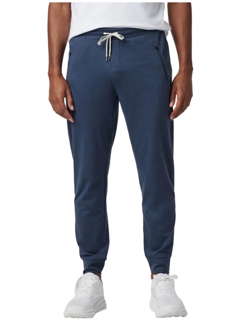 Vuori joggers sweatpants Men's size medium navy blue
